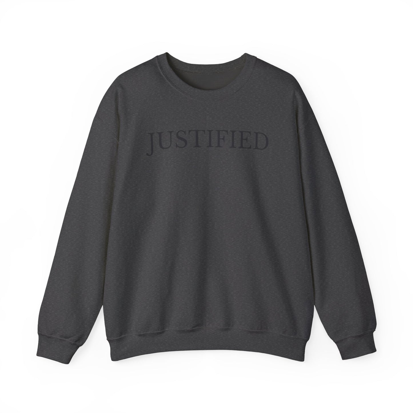 Justified (Crewneck)