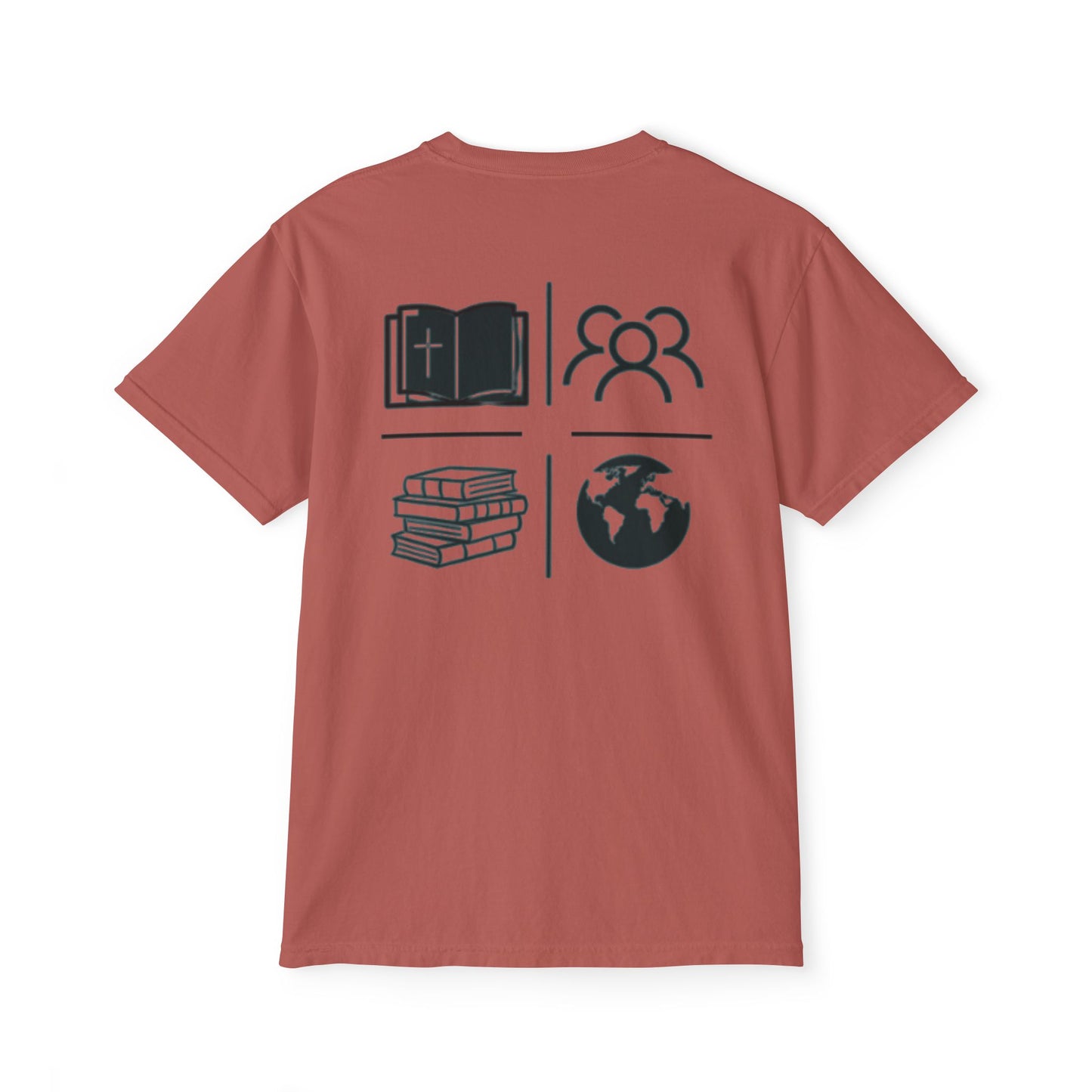 Four-Fold Disciple Podcast Logo (T-Shirt)