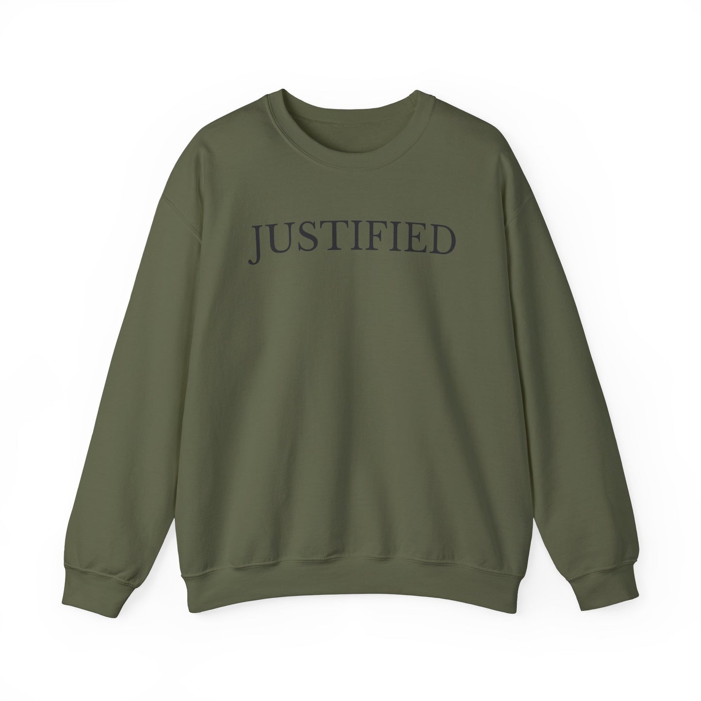 Justified (Crewneck)