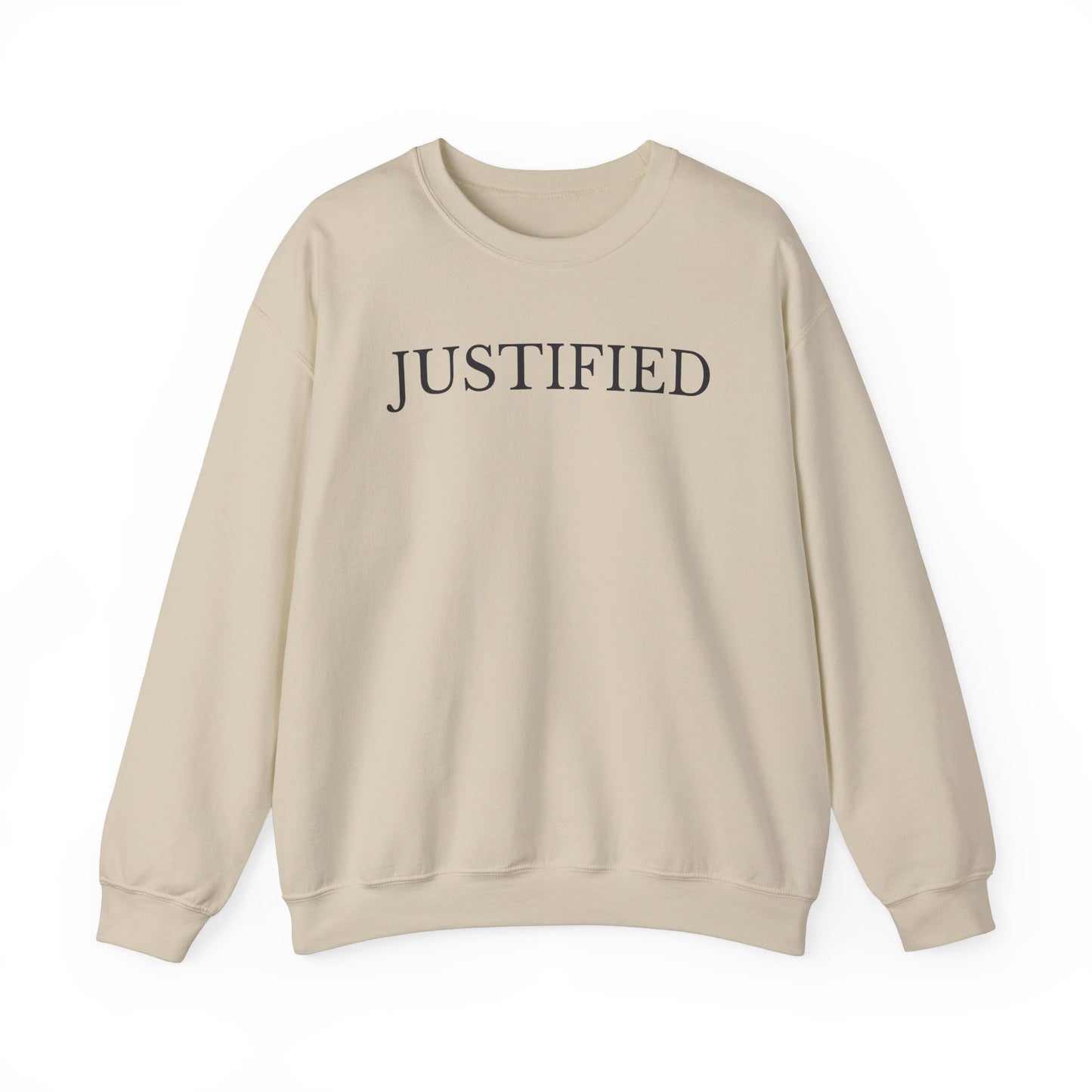 Justified (Crewneck)