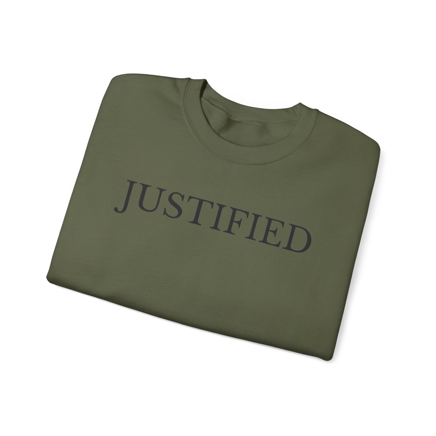 Justified (Crewneck)