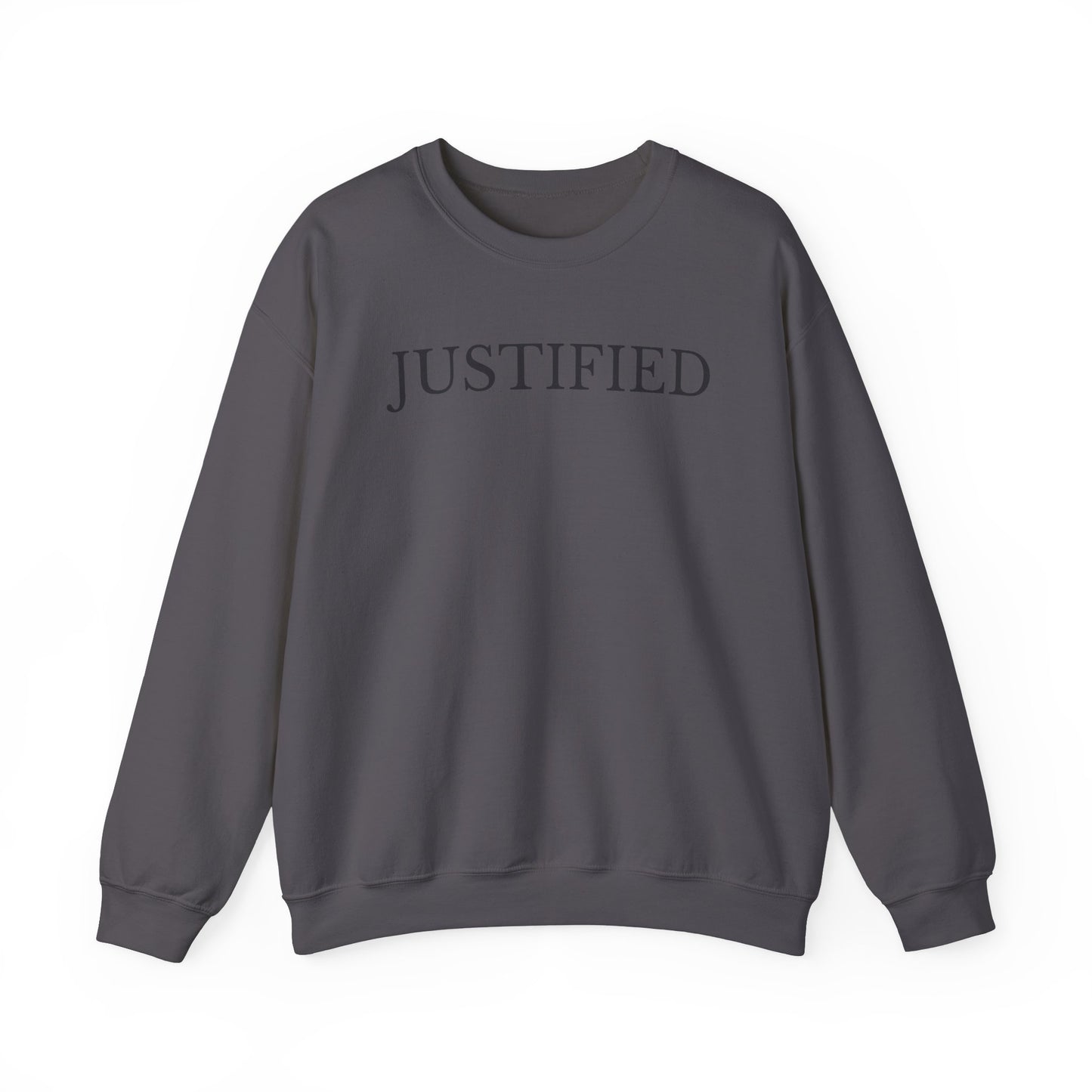 Justified (Crewneck)