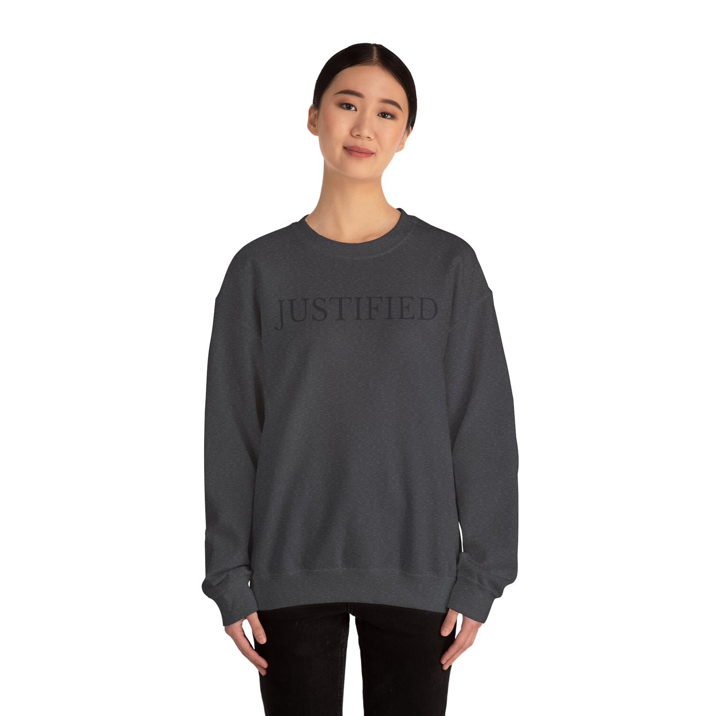 Justified (Crewneck)