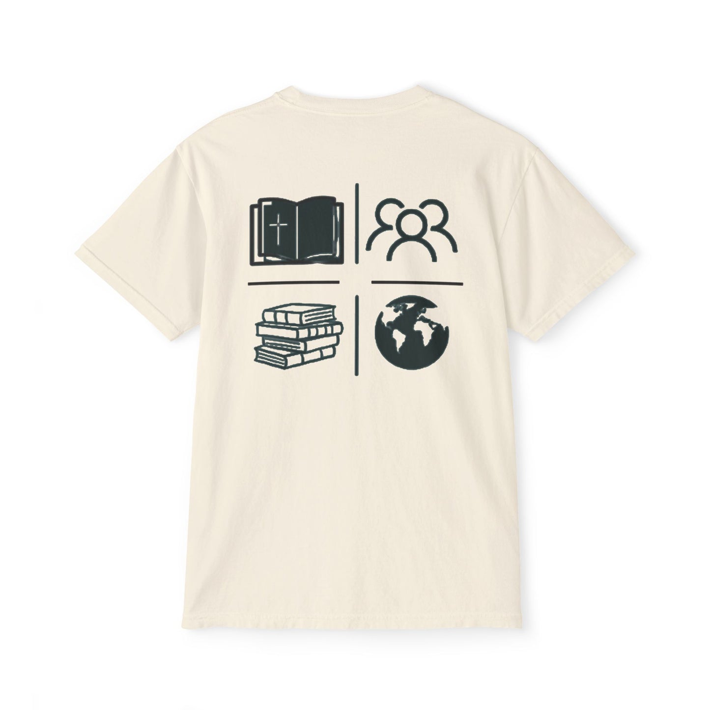 Four-Fold Disciple Podcast Logo (T-Shirt)