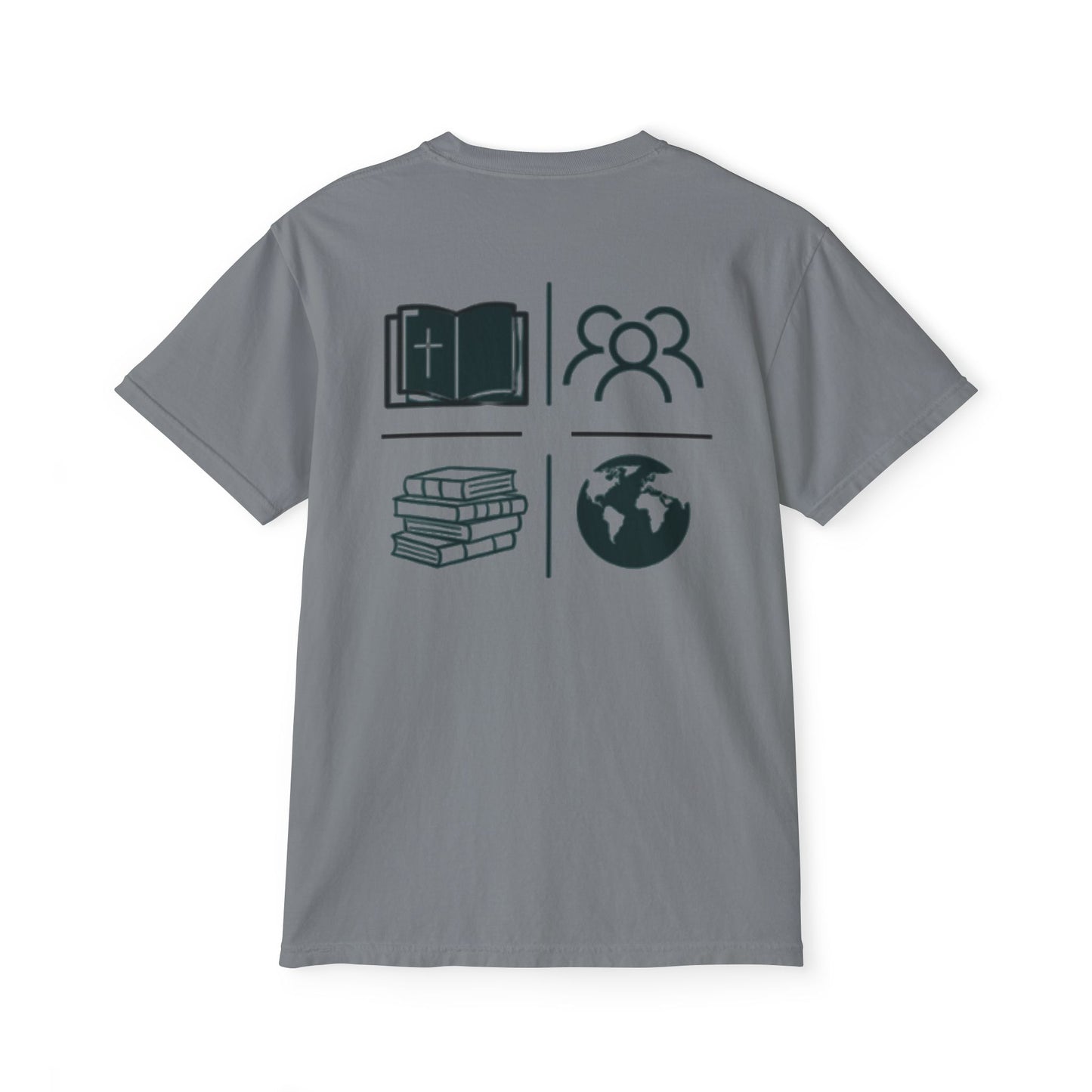 Four-Fold Disciple Podcast Logo (T-Shirt)