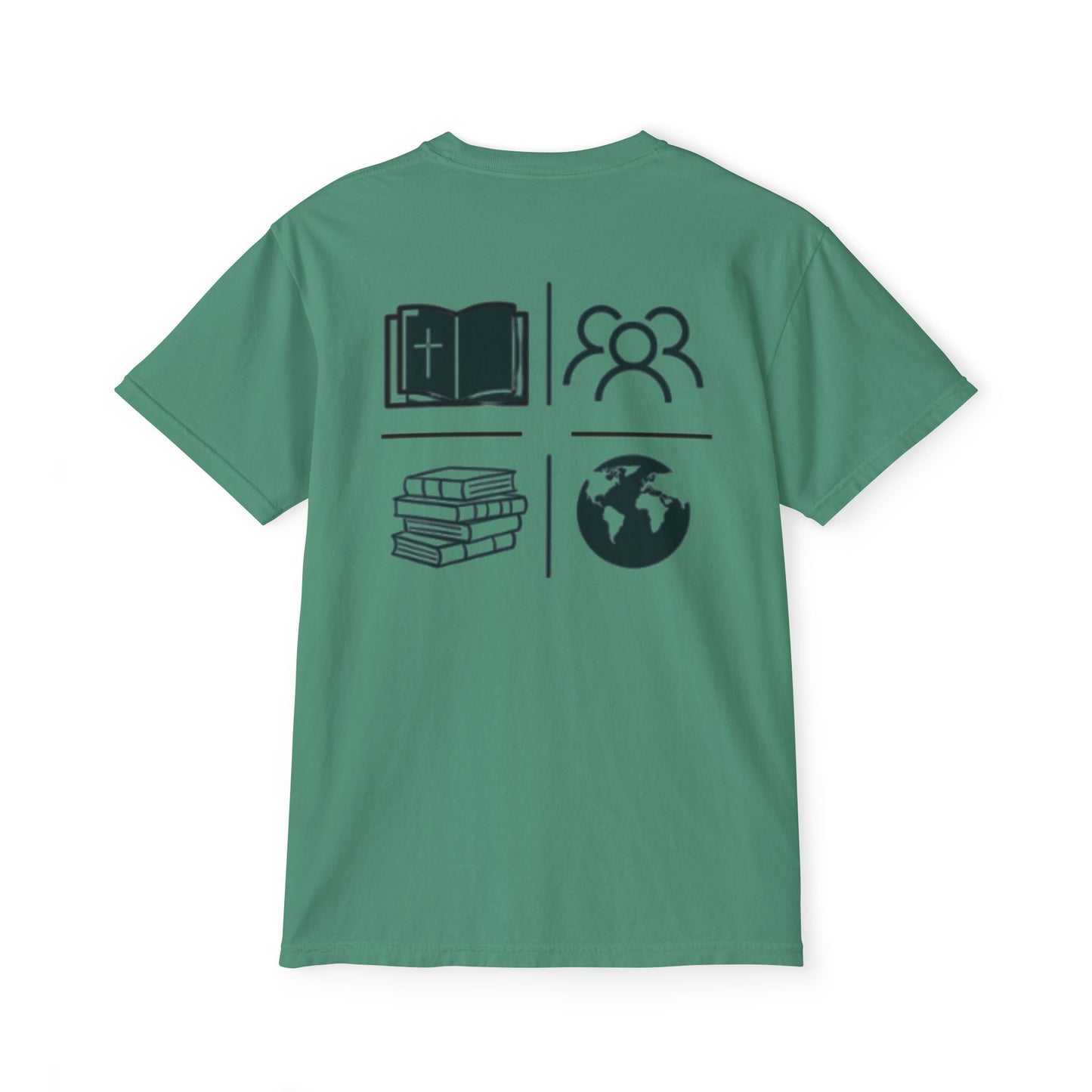 Four-Fold Disciple Podcast Logo (T-Shirt)