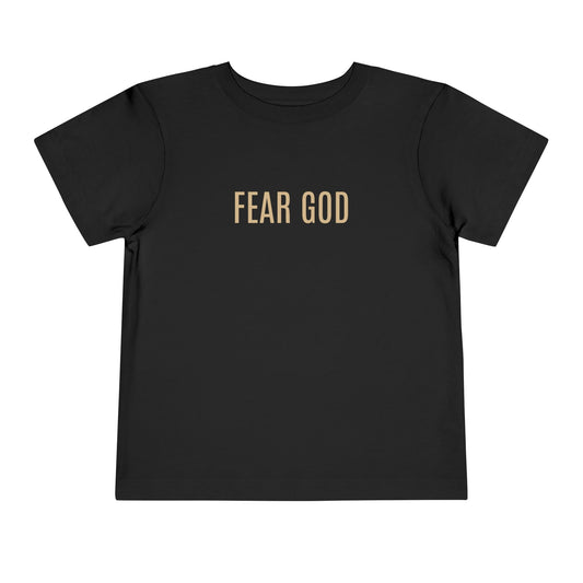 FEAR GOD (Toddler Short Sleeve Tee)