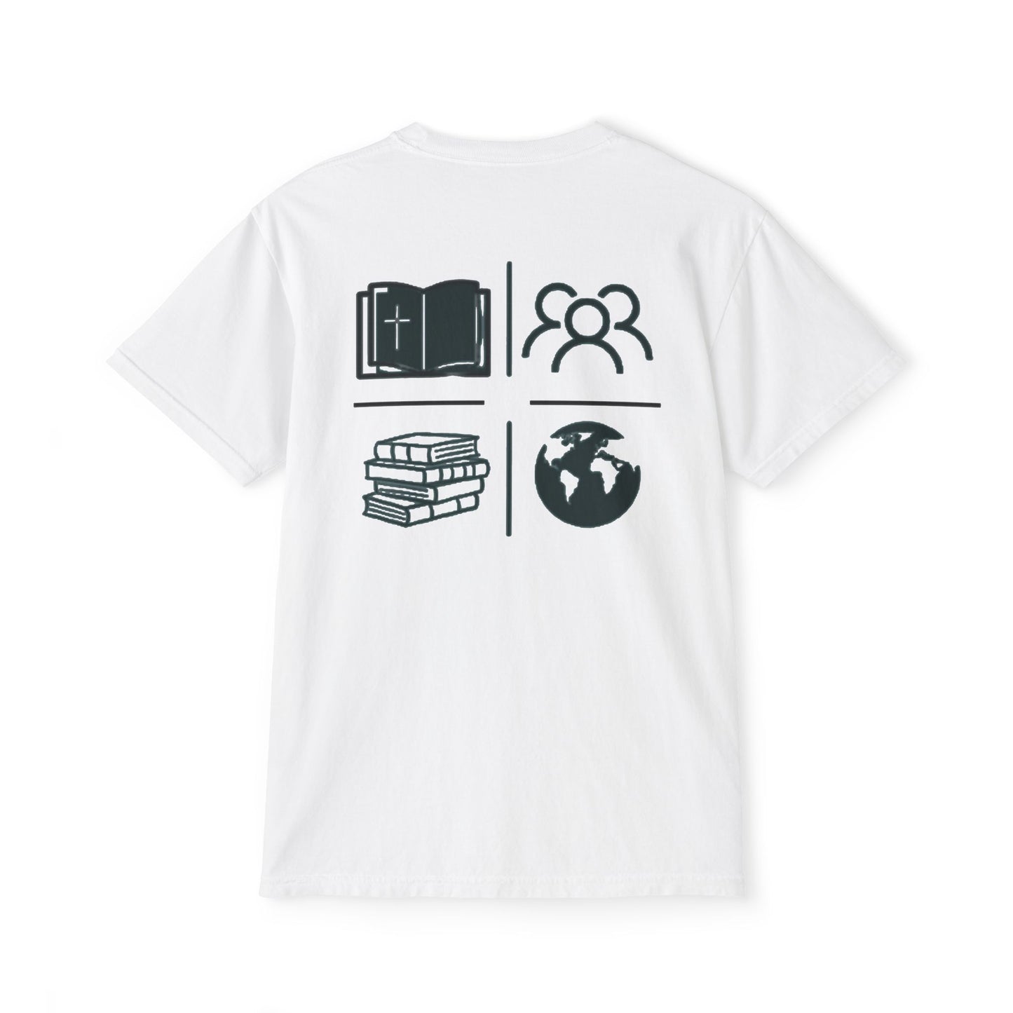 Four-Fold Disciple Podcast Logo (T-Shirt)