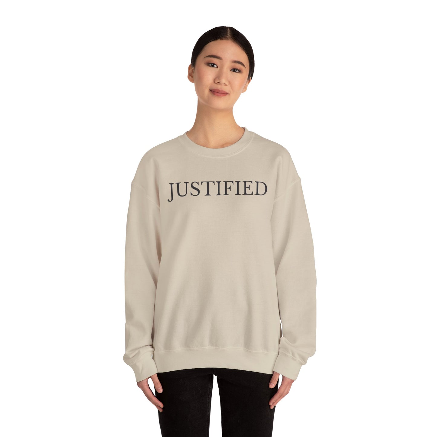 Justified (Crewneck)