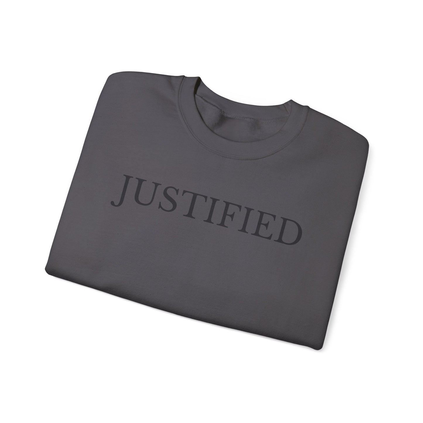 Justified (Crewneck)