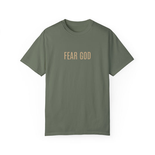 Fear God [Natural Font] (T-Shirt)