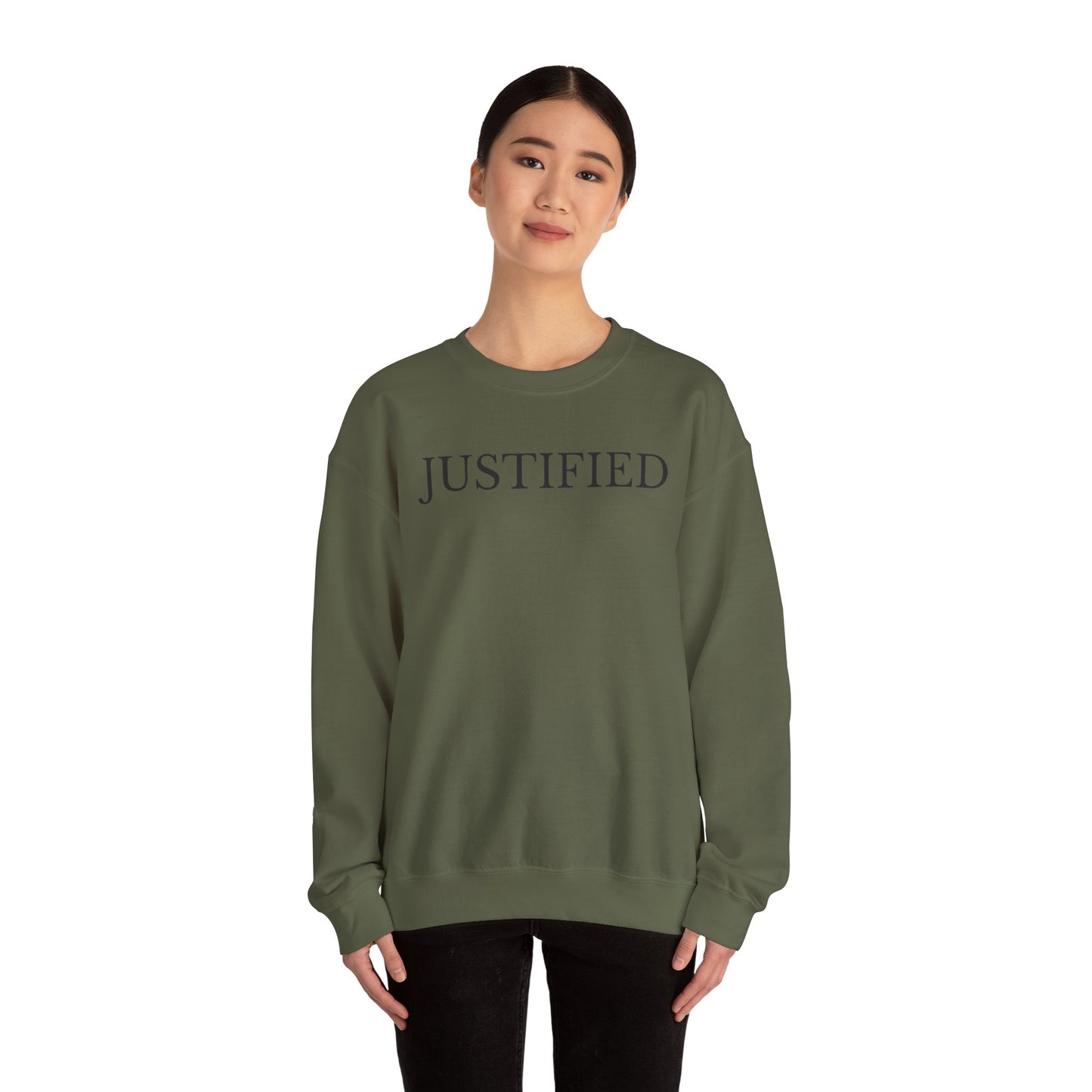 Justified (Crewneck)