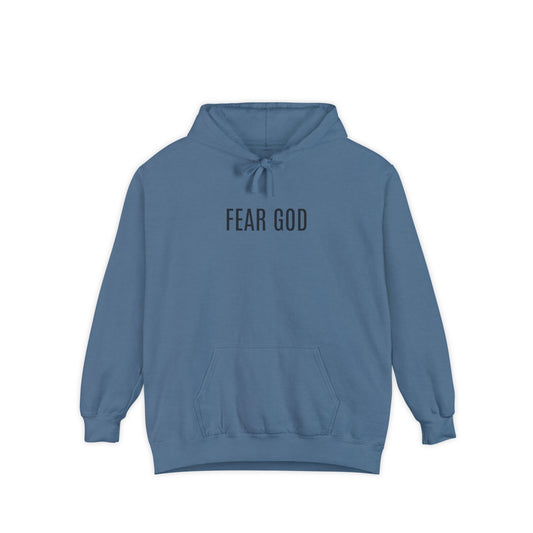 Fear God (Black Font Hoodie)