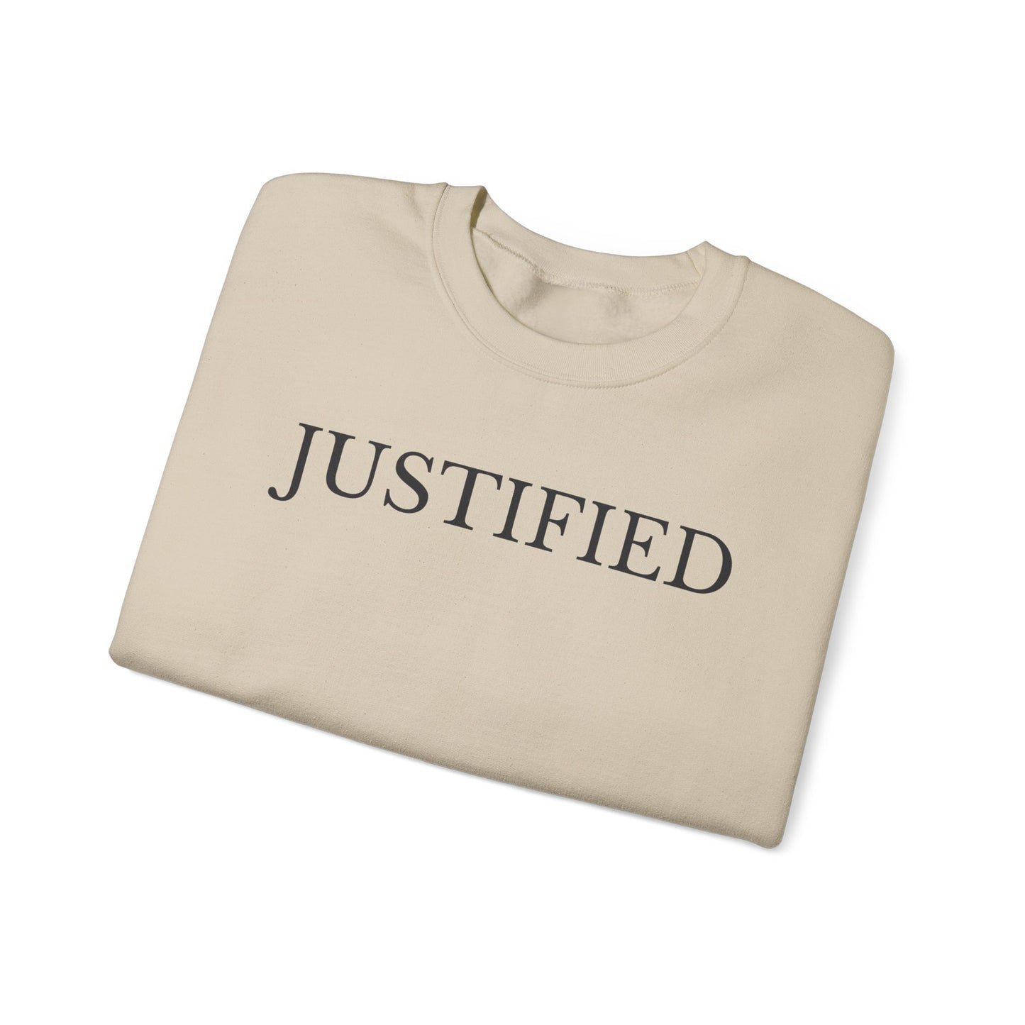 Justified (Crewneck)