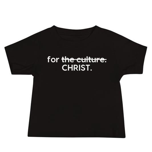 For Christ (Baby Jersey Short Sleeve Tee)